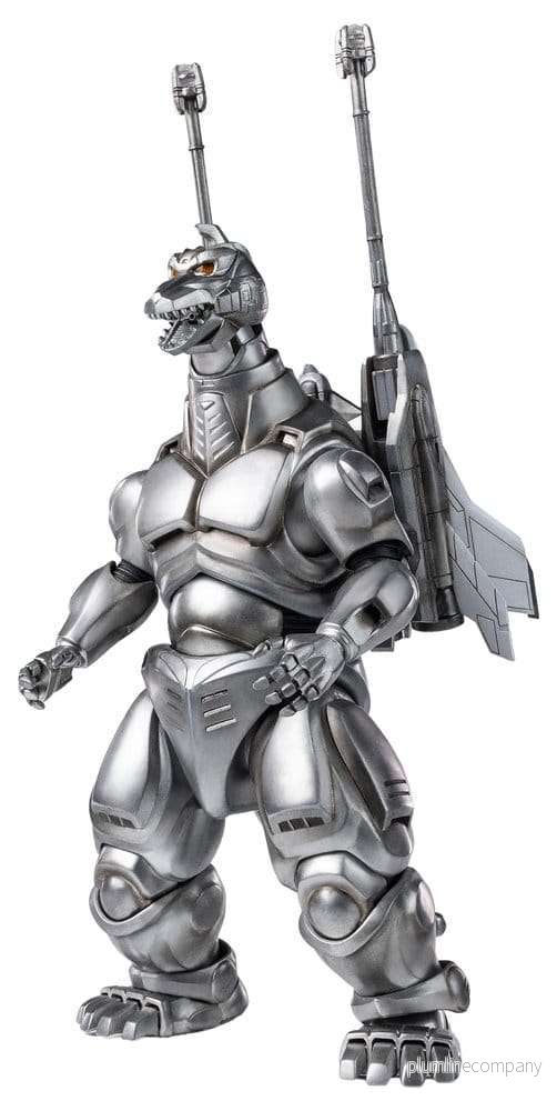 Godzilla vs. Mechagodzilla II (1993) Exquisite Basic Actionfigur Super Mechagodzilla 21 cm
