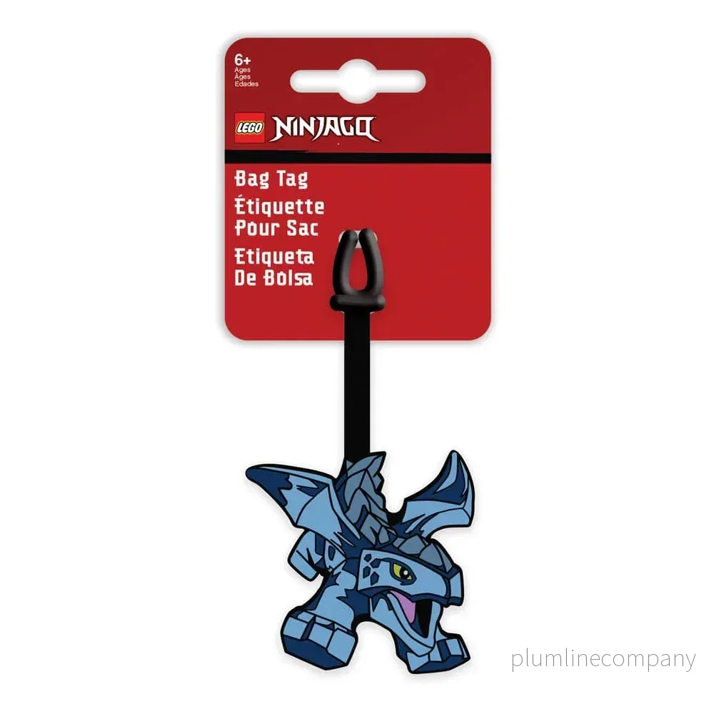 LEGO Ninjago Resväsketikett Riyu 9 cm LEGO Ninjago Resväsketikett Riyu 9 cm