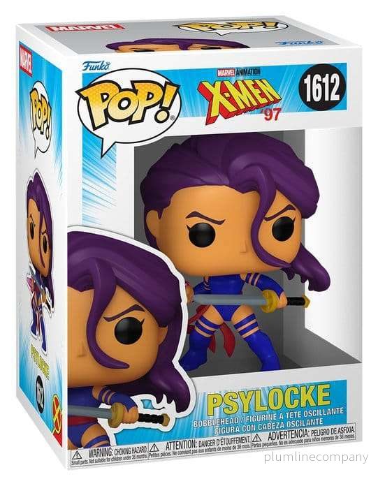 Marvel POP! Vinylfigur: X-Men '97 S4 – Psylocke 9 cm - Bild 2
