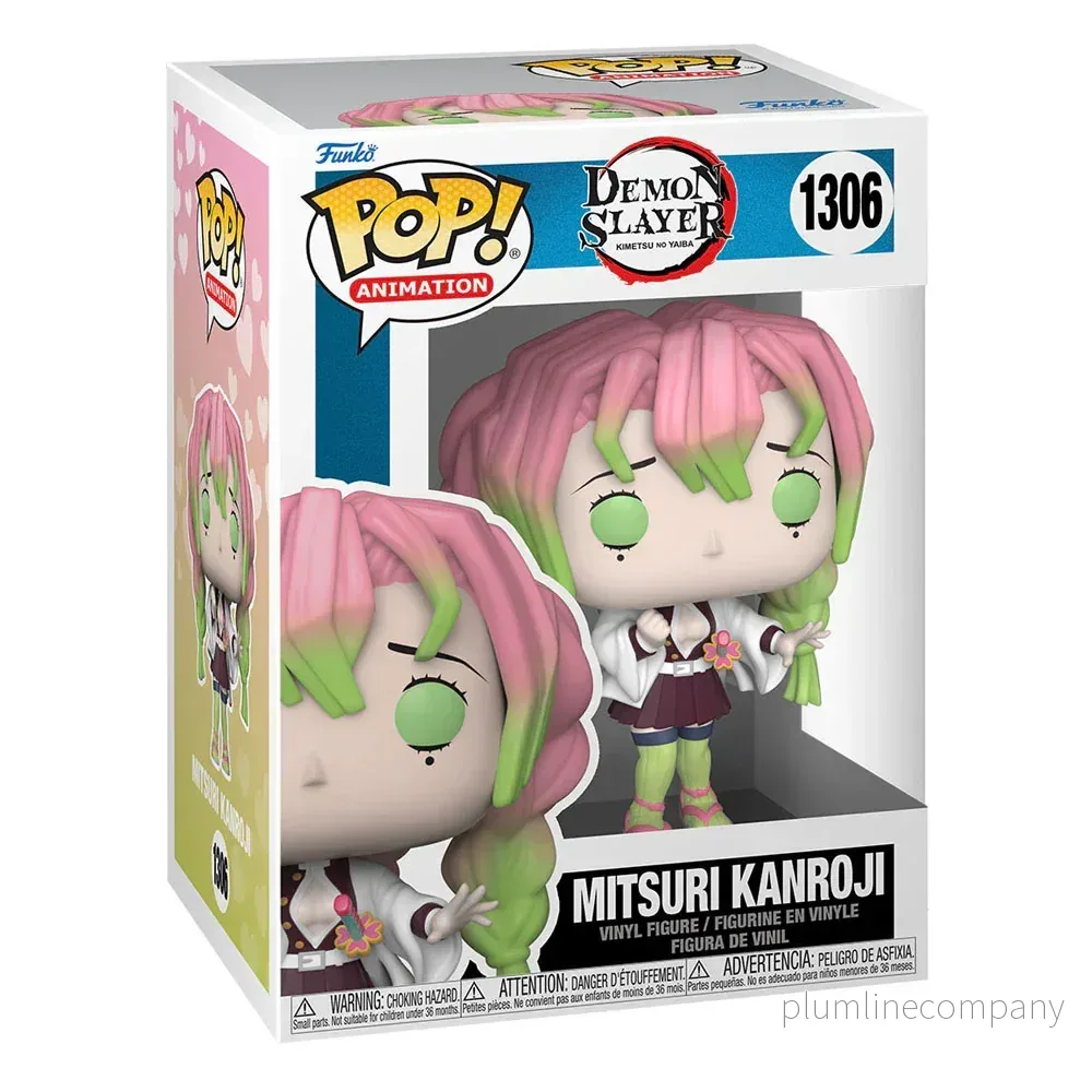 Demon Slayer POP! Animation Vinyl Figure Mitsuri Kanroji - 9 cm - Bild 3