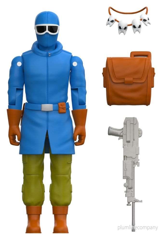 G.I. Joe ReAction+ Action Figure Snake Eyes (Skybound Comic Box Series, Issue #2) - Bild 3