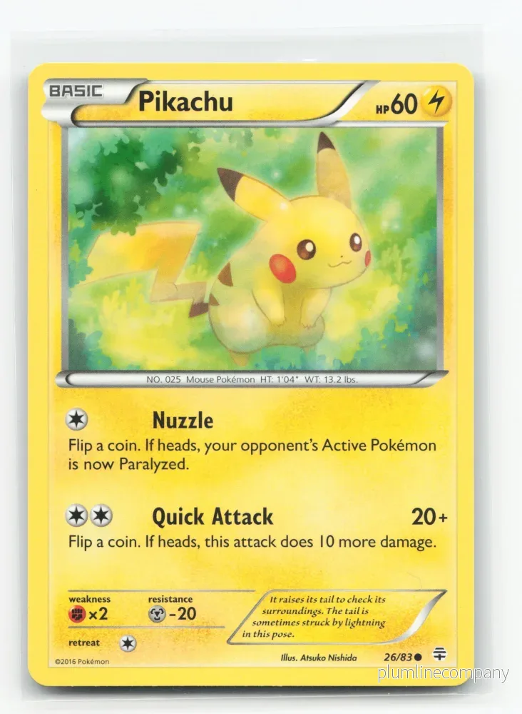 Pikachu 26/83 – Generations Pikachu 26/83 – Generations