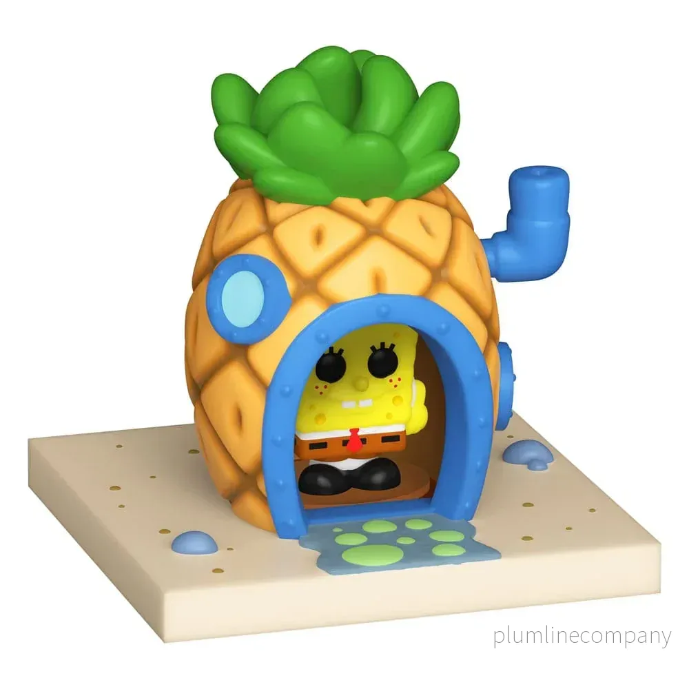 Spongebob Bitty POP! Town Vinyl Figur Spongebob Bitty POP! Town Vinyl Figur