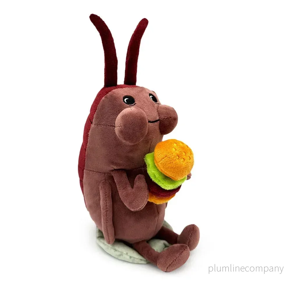 SpongeBob Fyrkant Plush Figur Kackerlacka Axelförare 15 cm - Bild 3