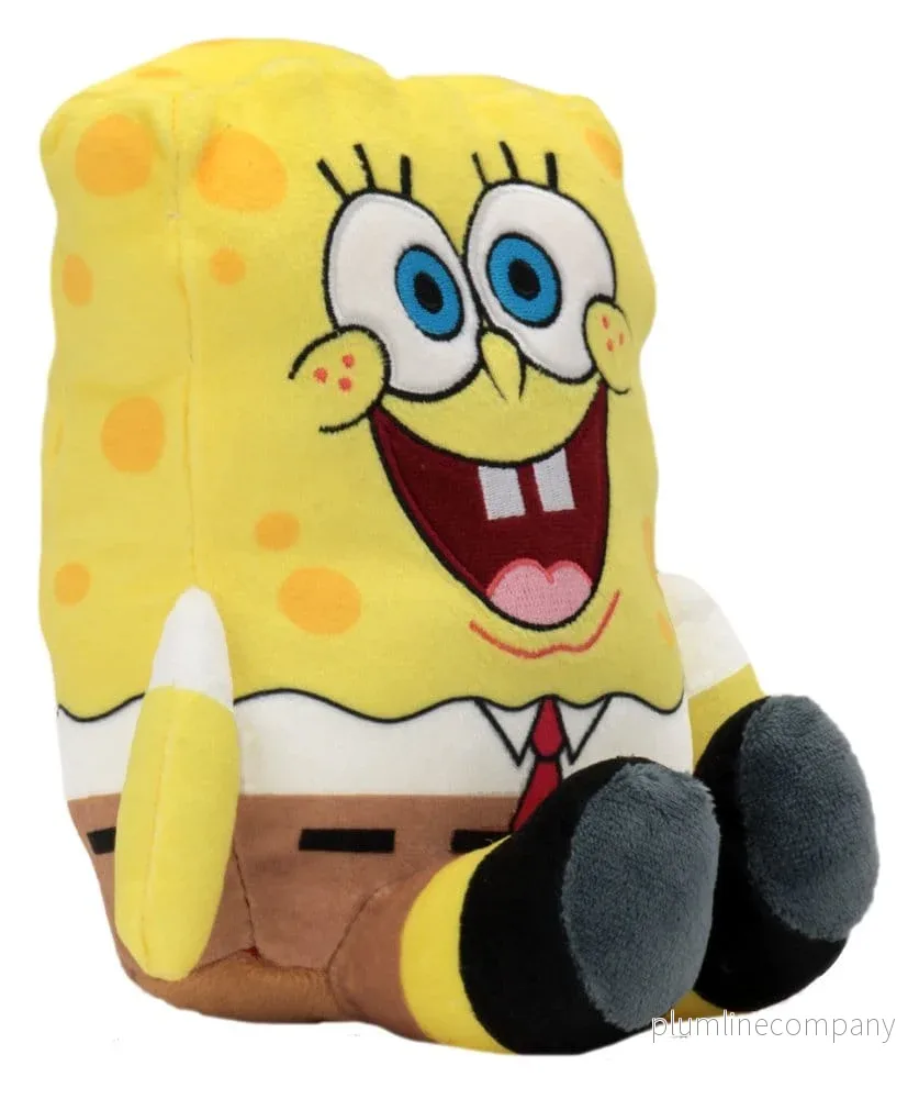 SpongeBob SquarePants: 90's SpongeBob 7 inch Phunny Plush - Bild 2