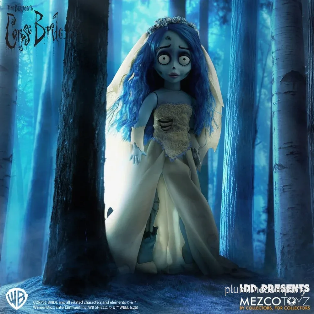 Corpse Bride LDD Presents Docka Emily 25 cm - Bild 3