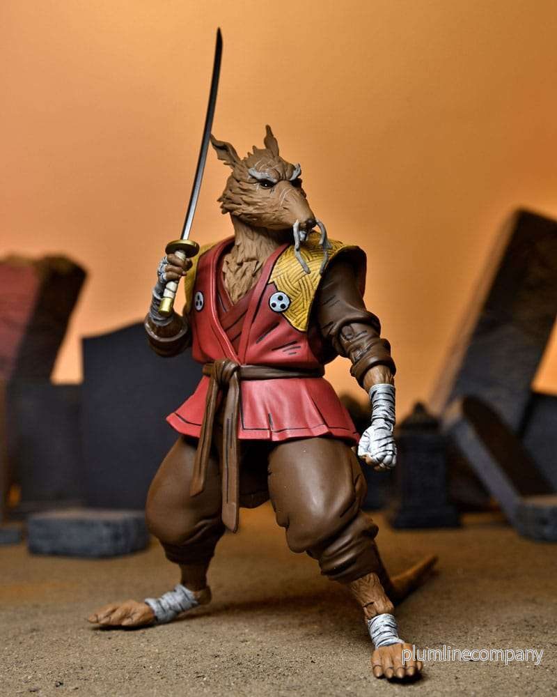 Teenage Mutant Ninja Turtles The Last Ronin Actionfigur Ultimate Splinter 18 cm Teenage Mutant Ninja Turtles The Last Ronin Actionfigur Ultimate Splinter 18 cm