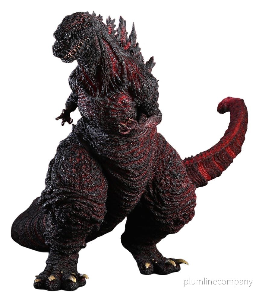 Gigantic Series PVC-figur Godzilla (2016) 4th Form 10th Anniversary Ver. 50 cm Gigantic Series PVC-figur Godzilla (2016) 4th Form 10th Anniversary Ver. 50 cm