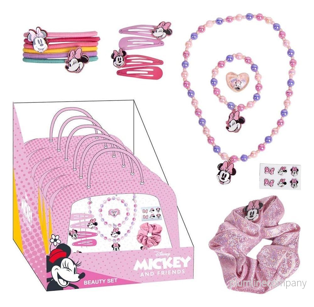 Disney Skönhetstillbehör Minnie Mouse Display 1.0 (6) Disney Skönhetstillbehör Minnie Mouse Display 1.0 (6)