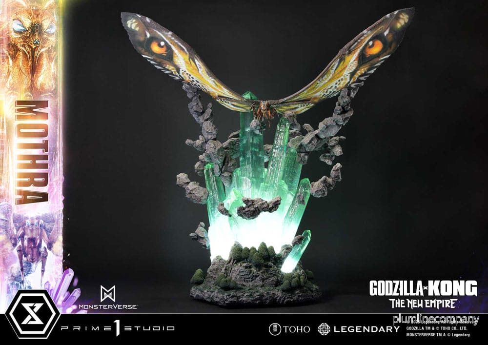 Godzilla x Kong: The New Empire Ultimate Diorama Masterline Series Statue Mothra 113 cm