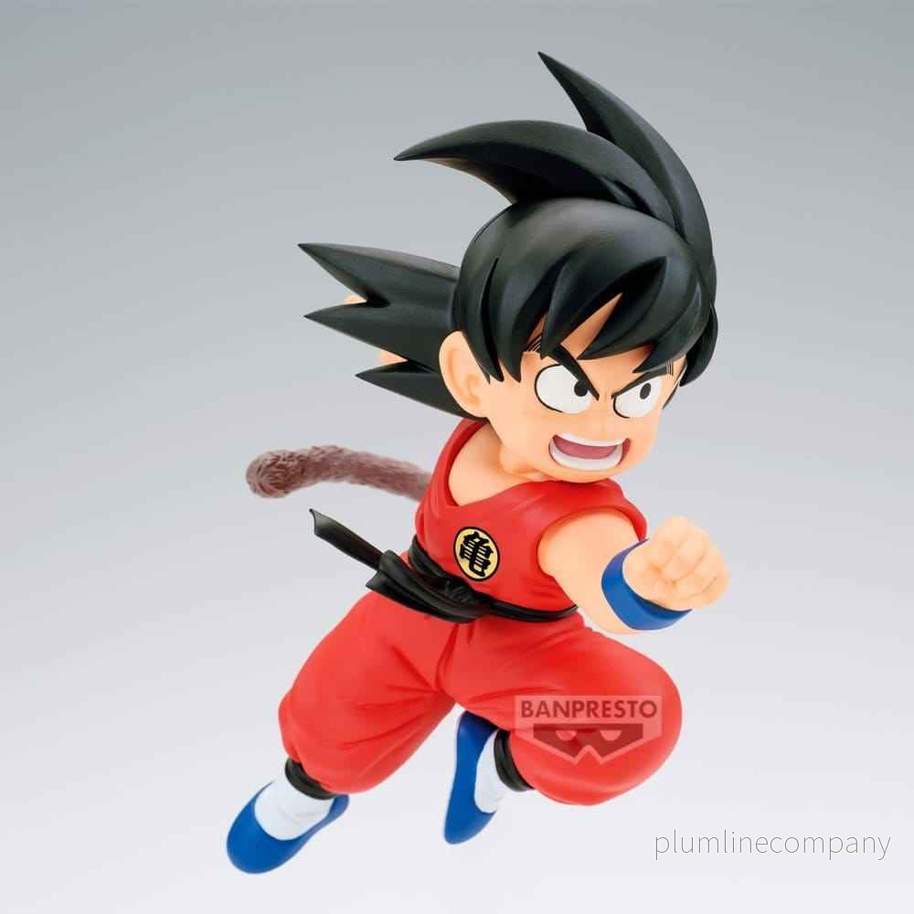 Dragon Ball Match Makers PVC-figur Son Goku (vs Farfar Son Gohan) 13 cm - Bild 2