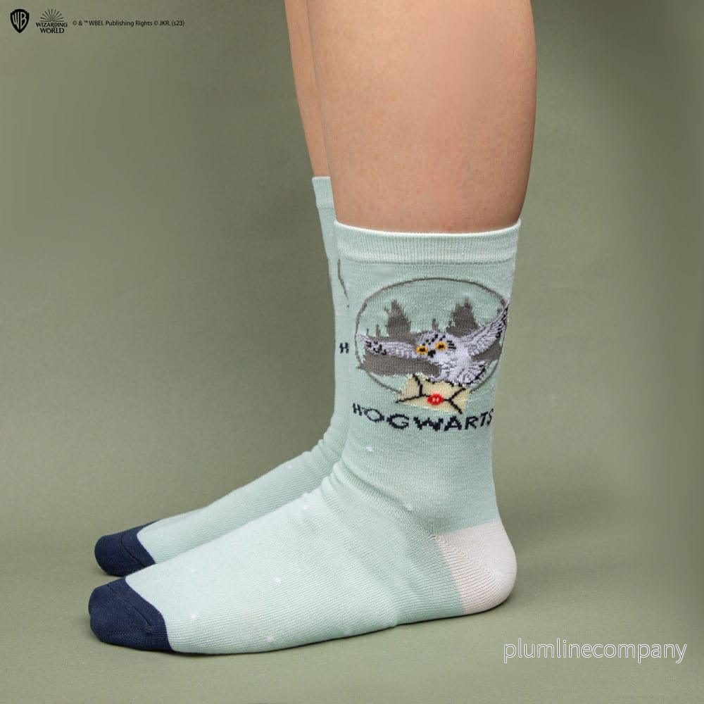 Harry Potter Sockor 3-Pack Hedwig - Bild 3