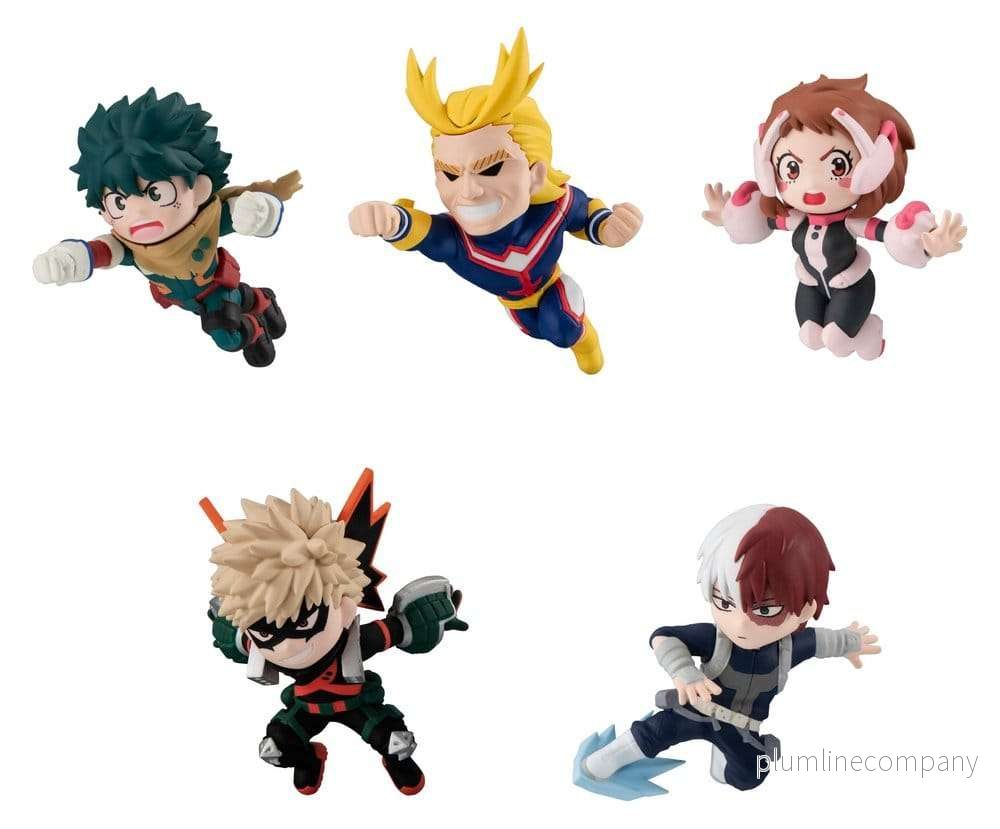 My Hero Academia Tobimas minifigurer 5 cm Blind Box-display (6) My Hero Academia Tobimas minifigurer 5 cm Blind Box-display (6)