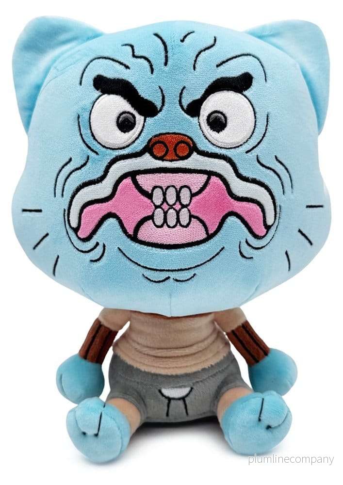 The Amazing World of Gumball Gosedjur Grumpy Gumball 22 cm The Amazing World of Gumball Gosedjur Grumpy Gumball 22 cm
