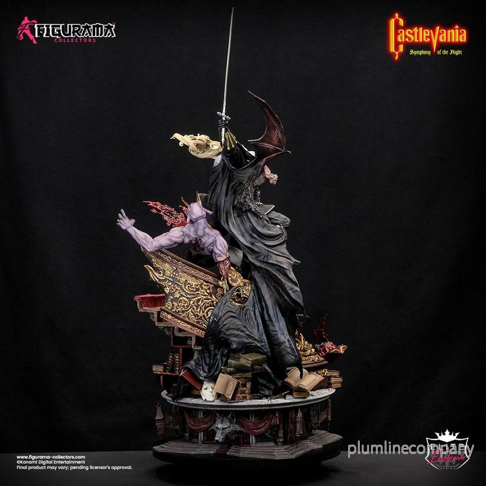 Castlevania: Symphony of the Night Elite Exclusive staty 1/6 Alucard & Richter Belmont 91 cm - Bild 3