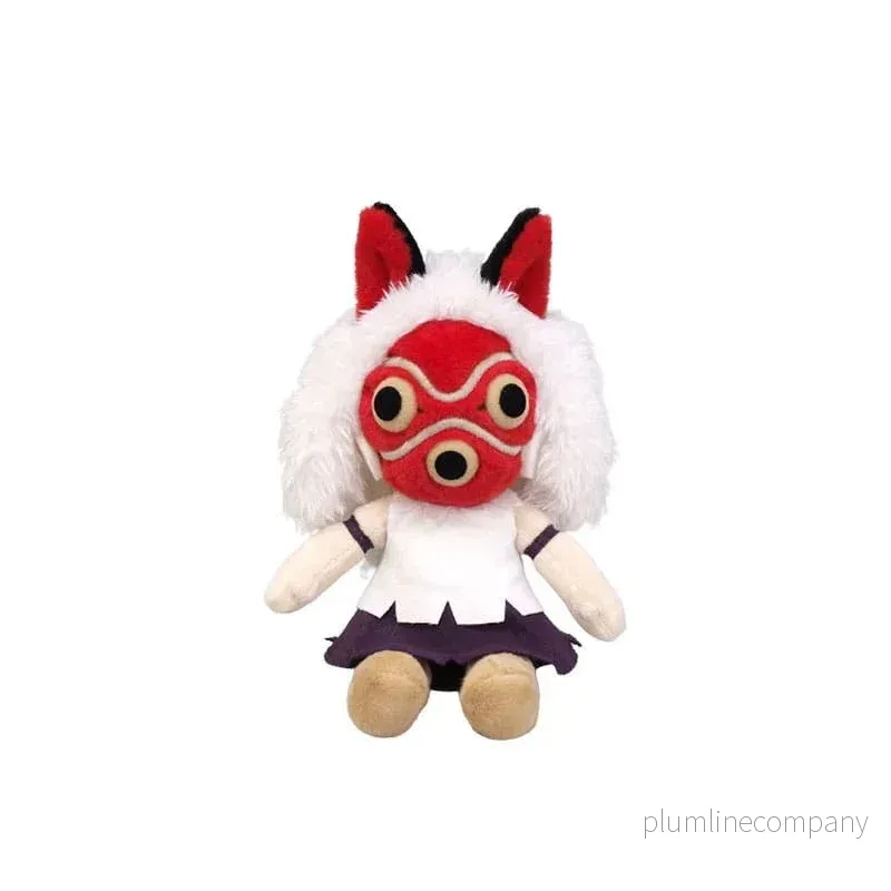 Princess Mononoke Otedama Plush Figur San 21 cm - Bild 2