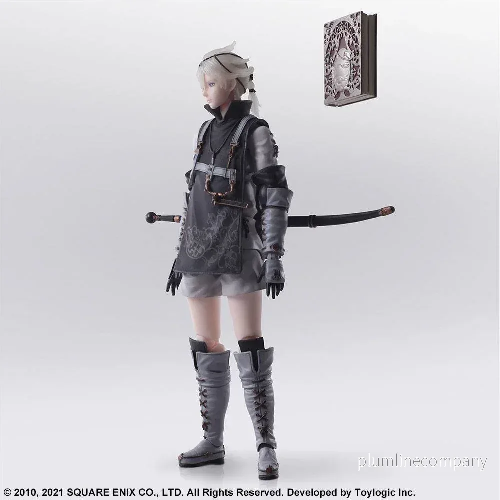 Nier Replicant ver.1.22474487139... Bring Arts Actionfigur Ung Protagonist 14 cm - Bild 2