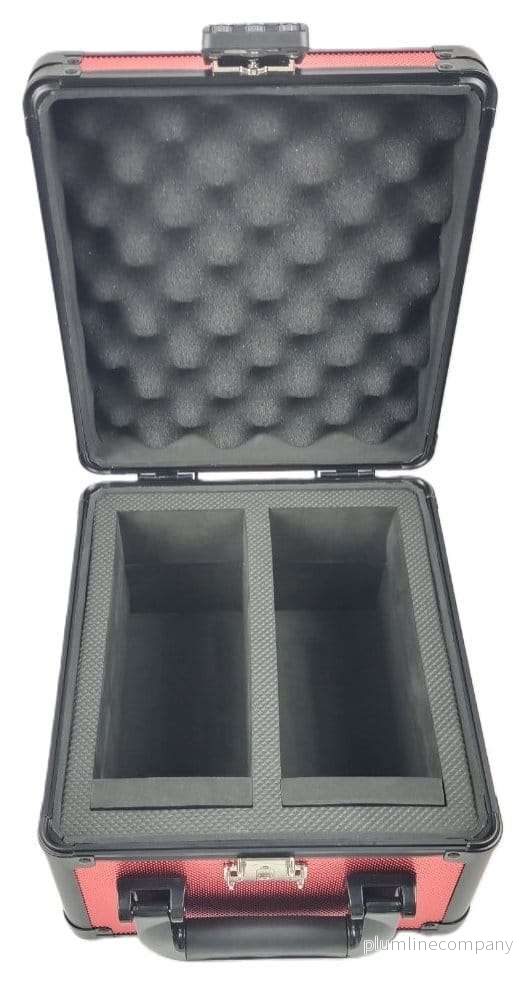 Evoretro Trading Card Storage Box för 120 kort XL röd