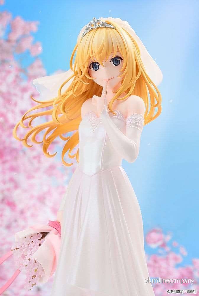 Your Lie in April G.S. Collection PVC-figur 1/7 Kaori Miyazono Wedding Dress Ver. 22 cm - Bild 2