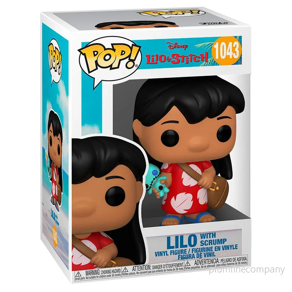 POP Figur Lilo och Stitch Lilo med Scrump - Bild 3