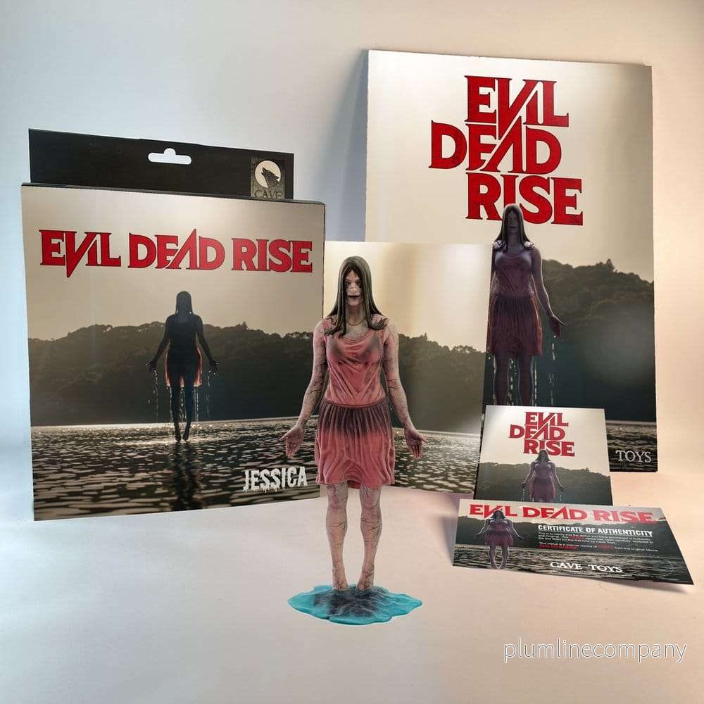 Evil Dead Rise Staty 1/10 Jessica Limited Edition 18 cm Evil Dead Rise Staty 1/10 Jessica Limited Edition 18 cm