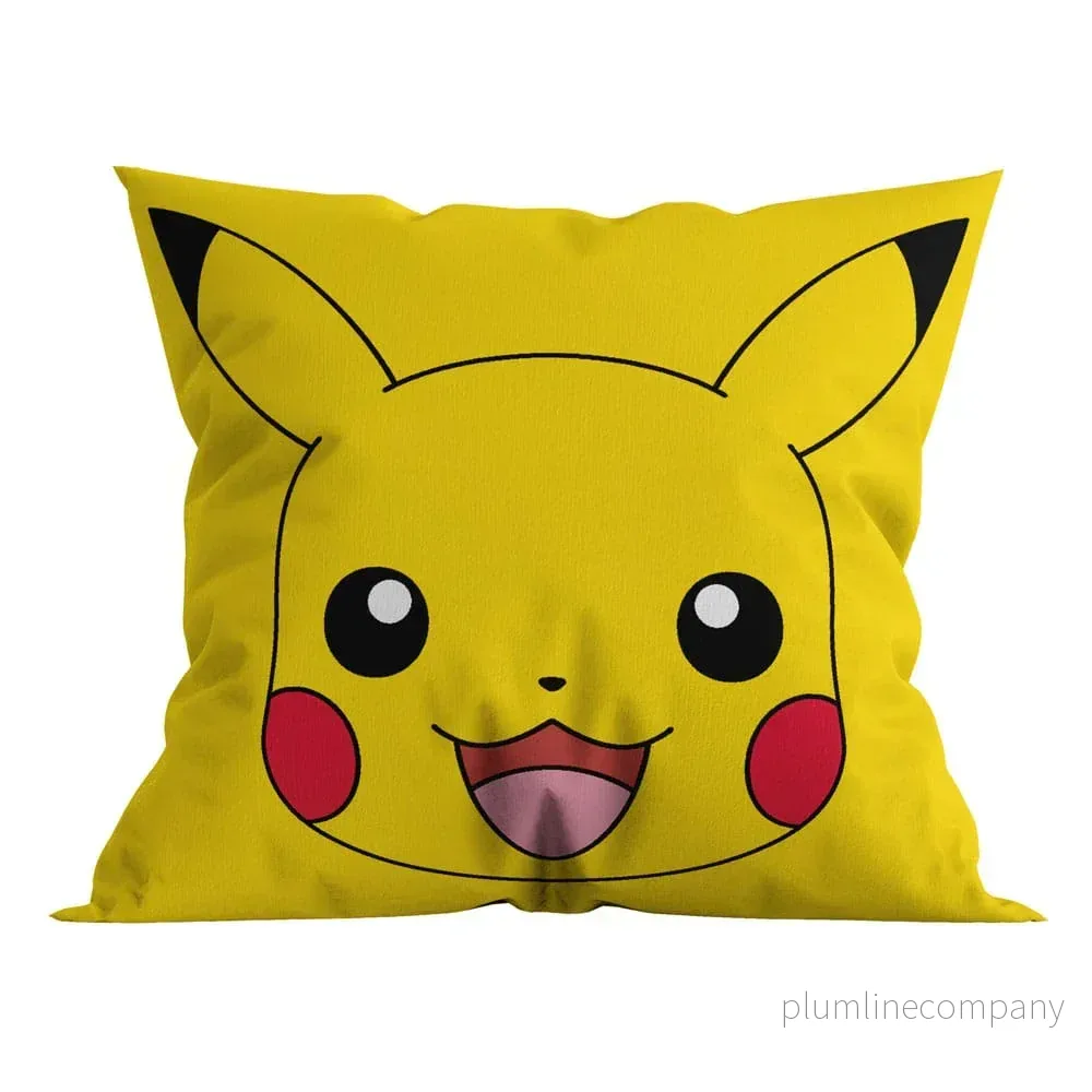 Pokémon Kudde Pikachus Ansikte 40 cm Pokémon Kudde Pikachus Ansikte 40 cm
