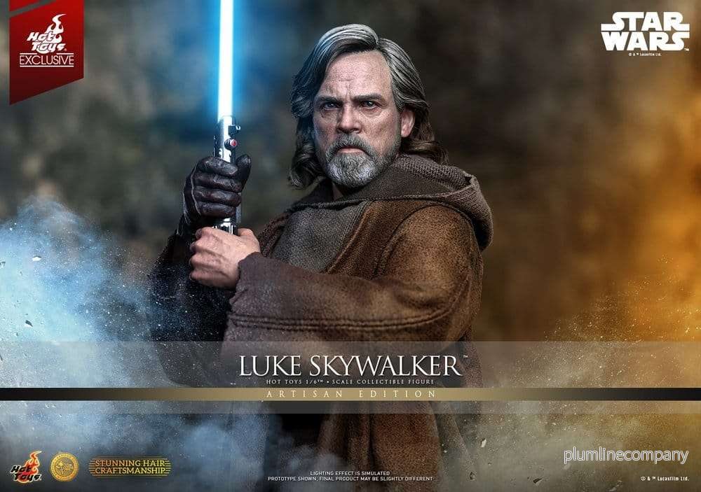 Star Wars: The Last Jedi Movie Masterpiece Actionfigur 1/6 Luke Skywalker (Artisan Edition) 29 cm - Bild 2