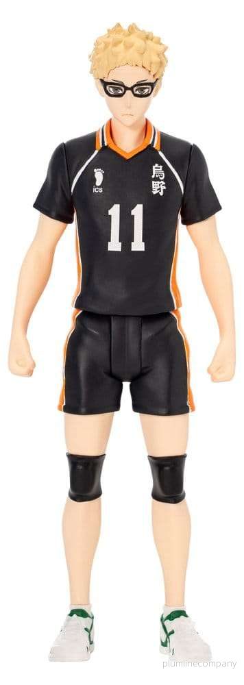 Haikyu!! Collekazaro Actionfigur CK-H06 Kei Tsukishima 11 cm Haikyu!! Collekazaro Actionfigur CK-H06 Kei Tsukishima 11 cm