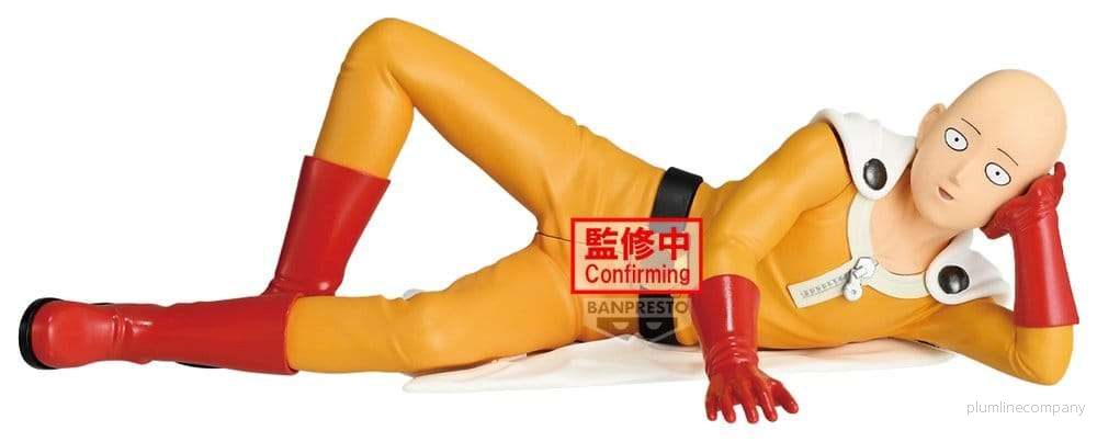 One-Punch Man PVC-figur Saitama (Nap) 7 x 21 cm One-Punch Man PVC-figur Saitama (Nap) 7 x 21 cm