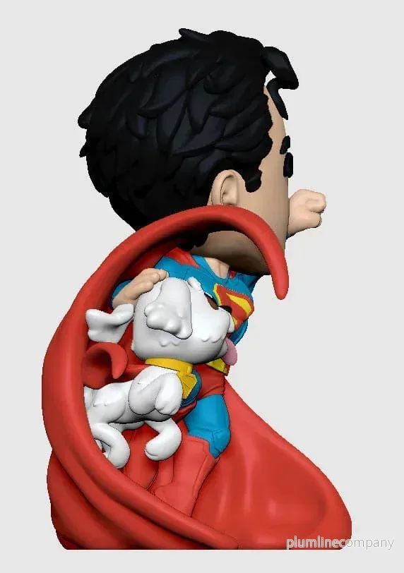 Superman 2025 Figur Superman & Krypto 13 cm - Bild 3