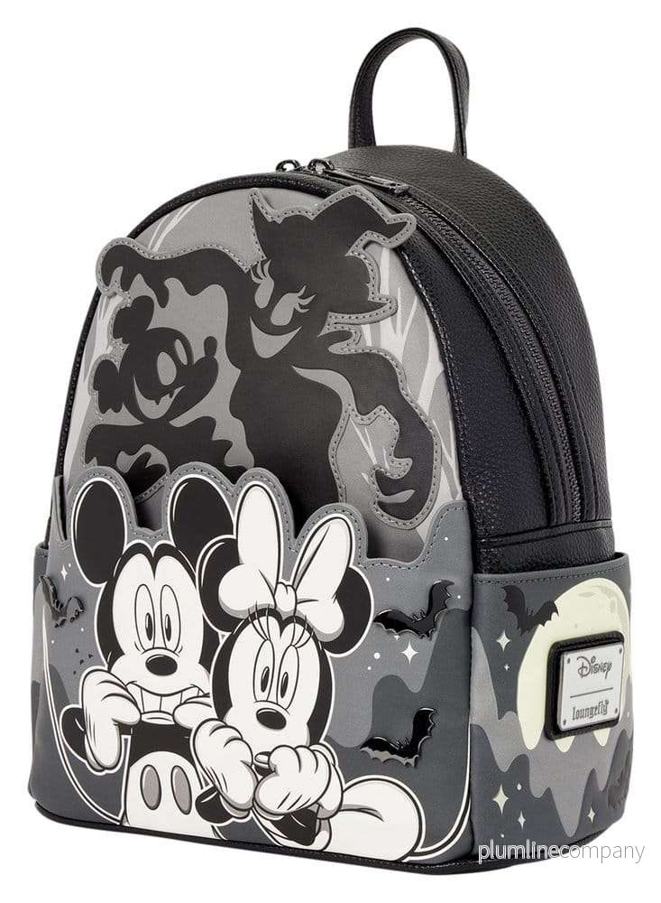 Mickey & Minnie by Loungefly Mini-ryggsäck Ghost Light Up Glow - Bild 3