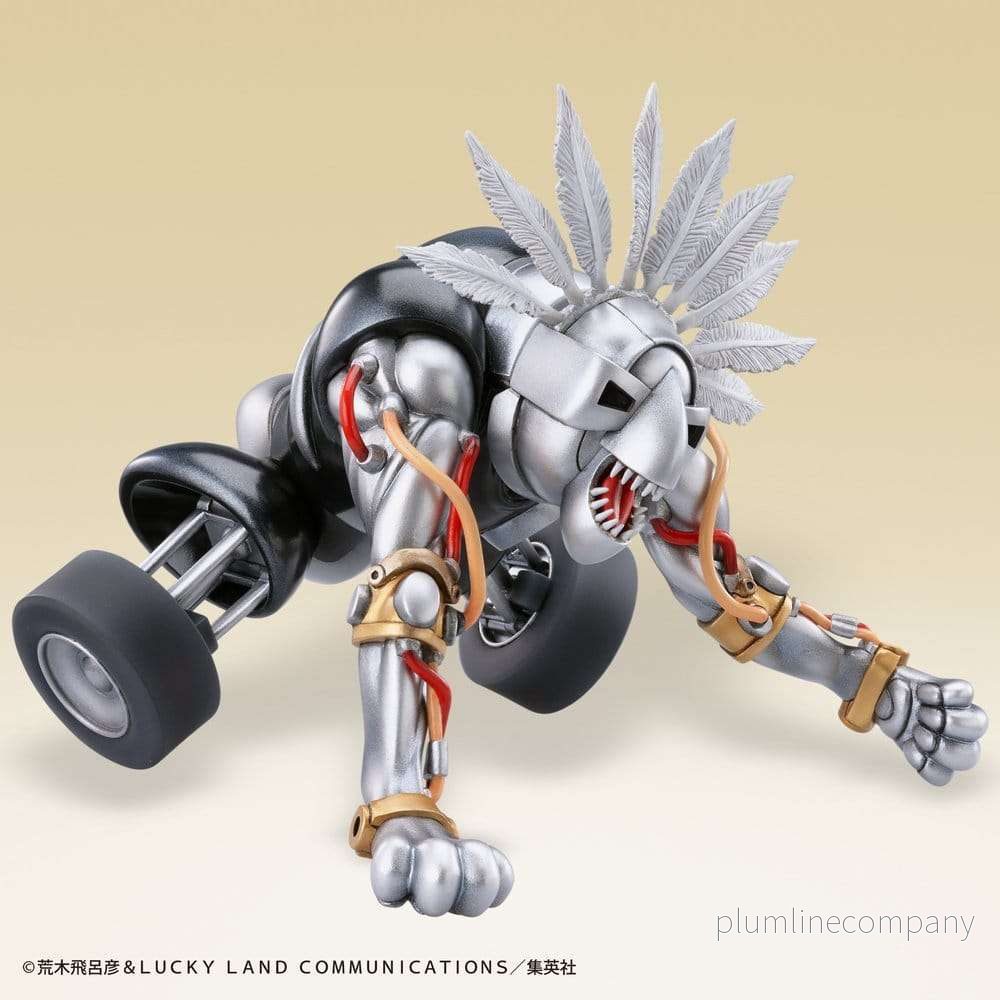 JoJo's Bizarre Adventure: Stardust Crusaders Statue Legend Figur The Fool 10 cm - Bild 3