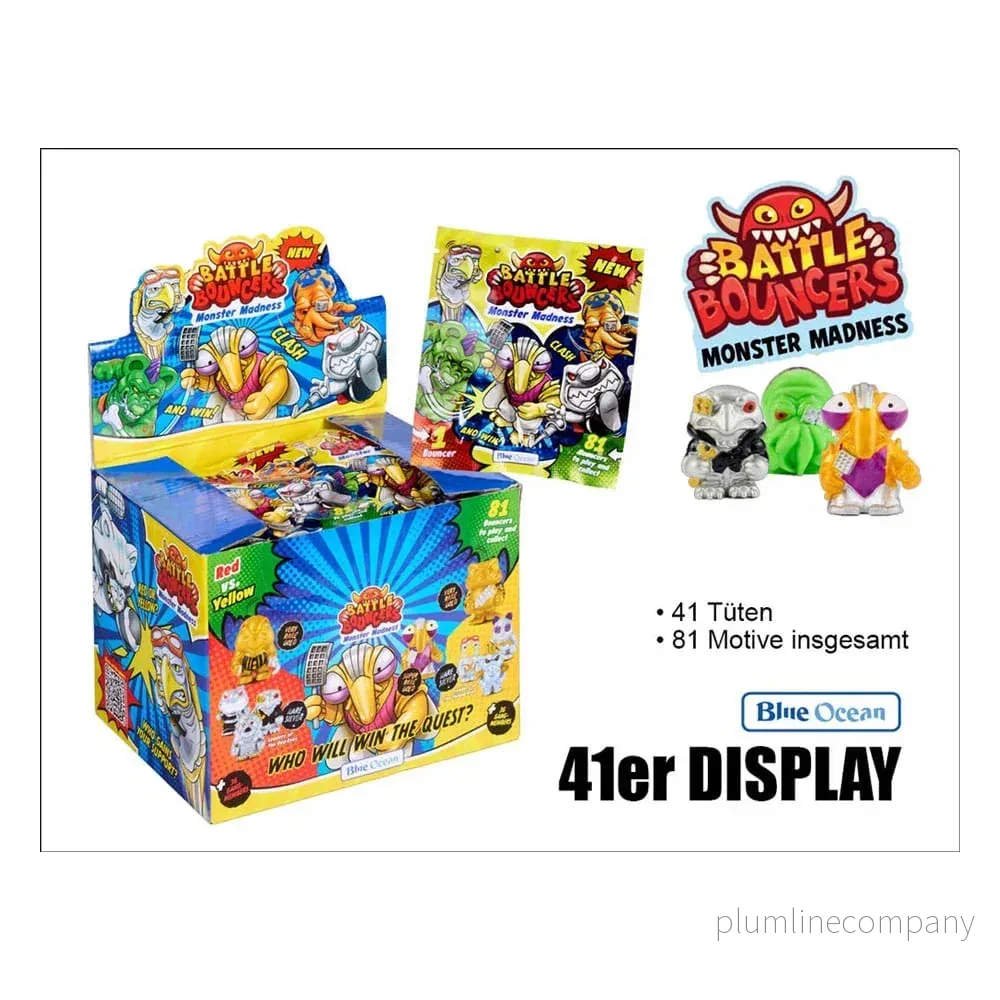Battle Bouncers: Monster Madness Display (41) - Bild 2