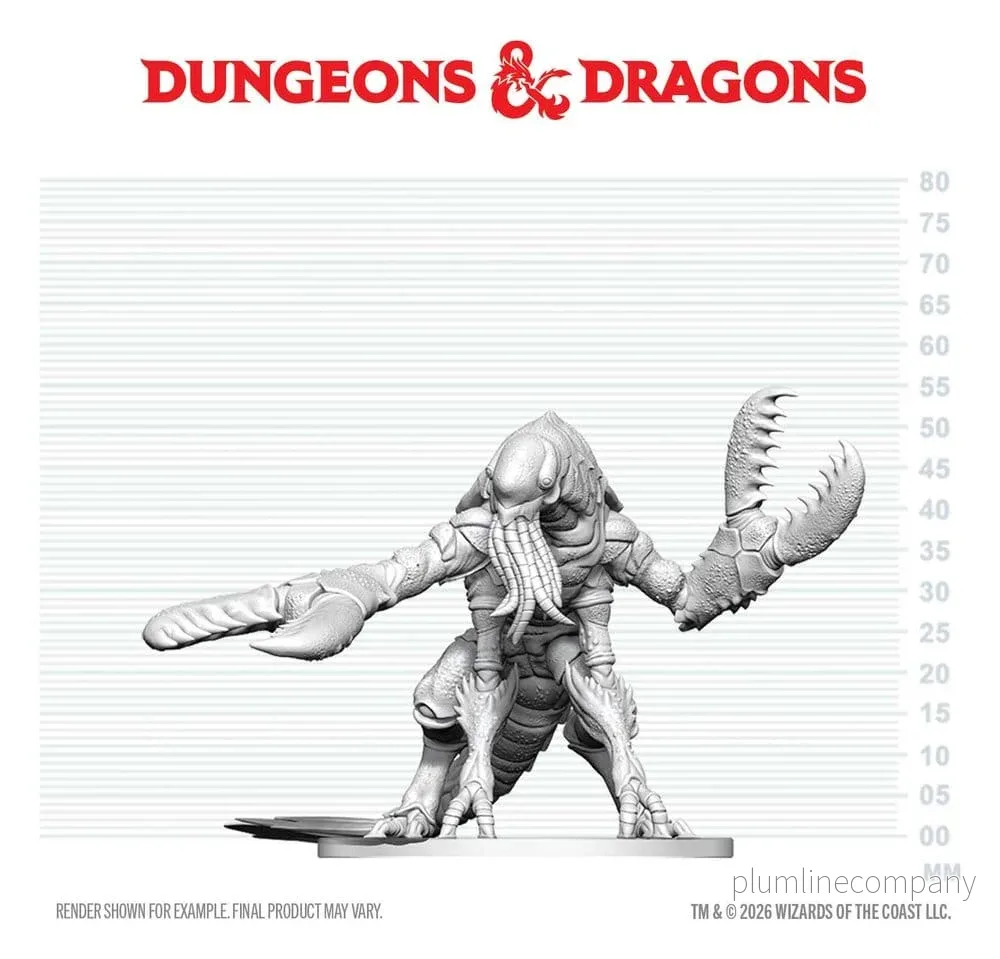 D&D Nolzur's Marvelous Miniatures Mini Figur Chuul 6 cm - Bild 2