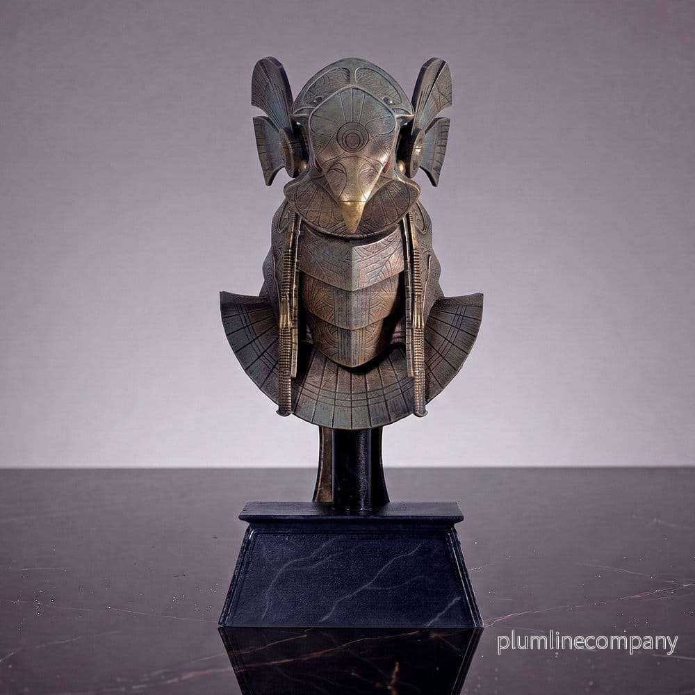 Stargate skrivbordsreplika Horus Guard Helmet 15 cm Stargate skrivbordsreplika Horus Guard Helmet 15 cm