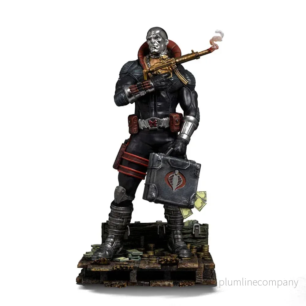 G.I. Joe Art Scale Figur 1/10 Destro 22 cm