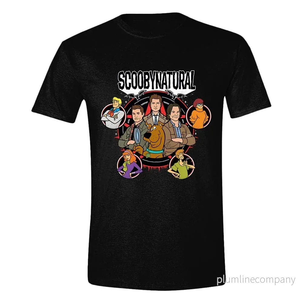 Scooby-Doo T-Shirt Scoobynatural Characters Star - Bild 2