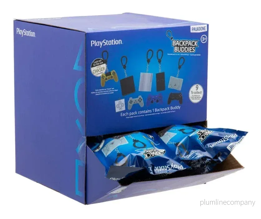 Playstation Ryggsäck Buddies Mystery Bags Display (24) Playstation Ryggsäck Buddies Mystery Bags Display (24)