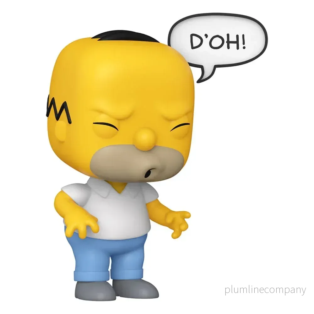 Simpsons POP! Sayings Figur Homer 9 cm Simpsons POP! Sayings Figur Homer 9 cm