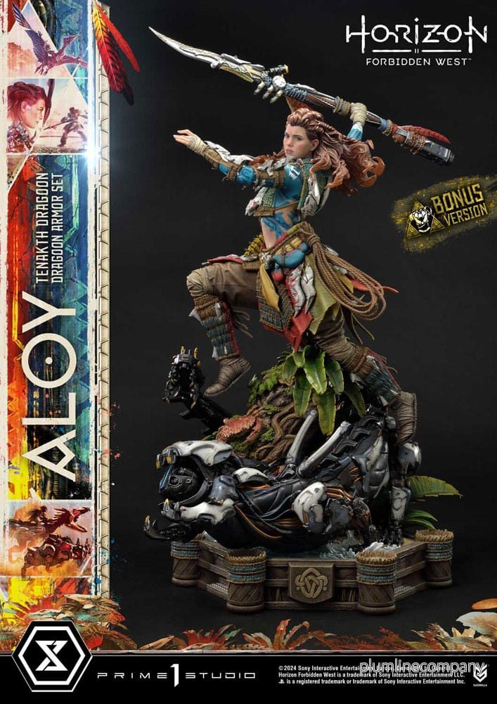 Horizon Forbidden West Ultimate Premium Masterline Series Staty 1/4 Aloy Bonus Version 69 cm Horizon Forbidden West Ultimate Premium Masterline Series Staty 1/4 Aloy Bonus Version 69 cm