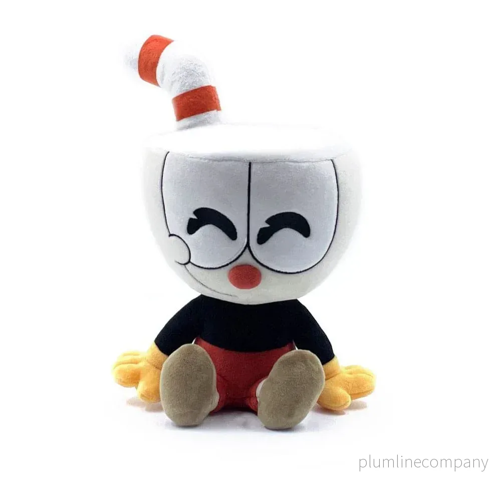 Cuphead Plush Figur 22 cm - Bild 3