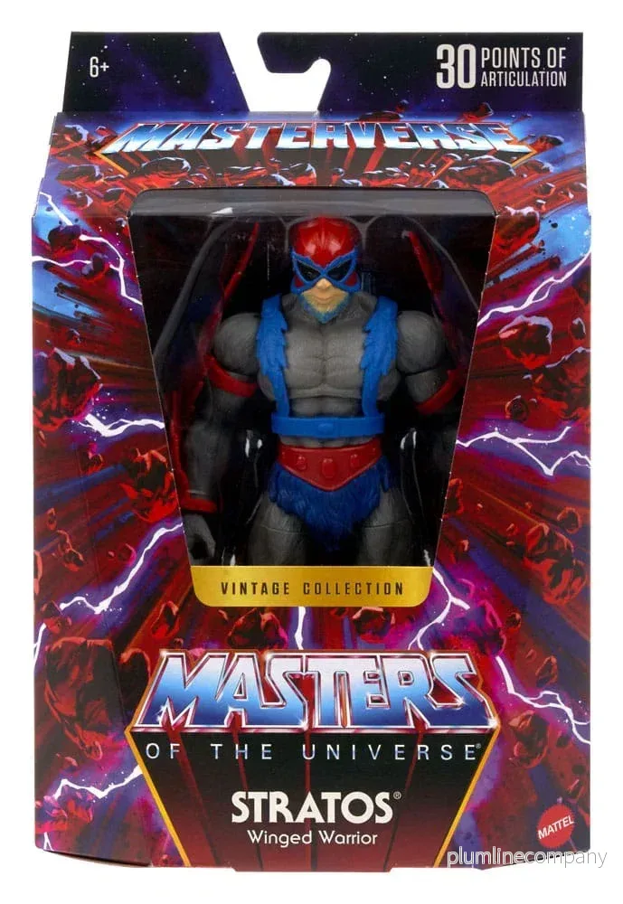 Masters of the Universe Masterverse Vintage Collection Action Figur Stratos 18 cm - Bild 3