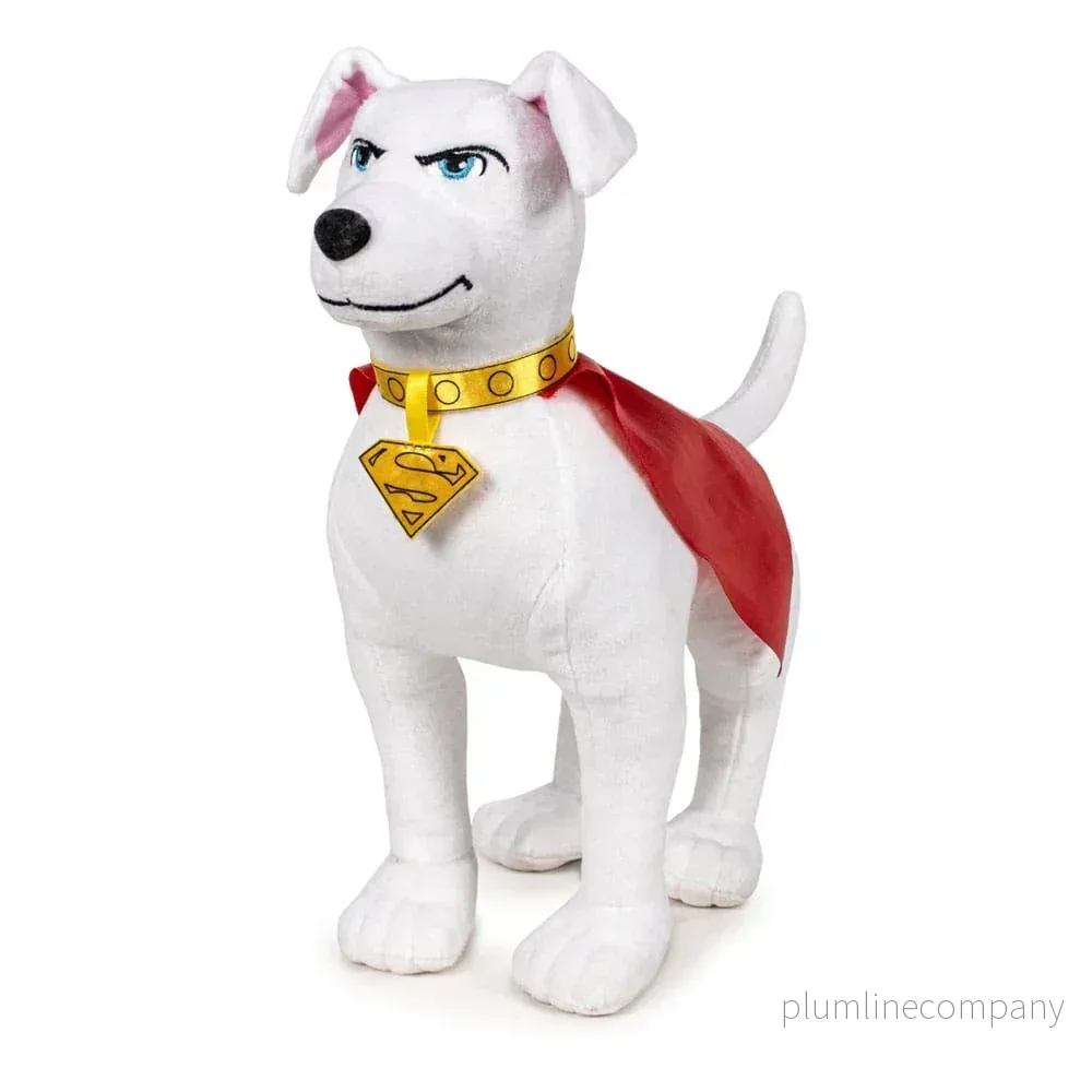 Superman gosedjur Krypto 32 cm Superman gosedjur Krypto 32 cm