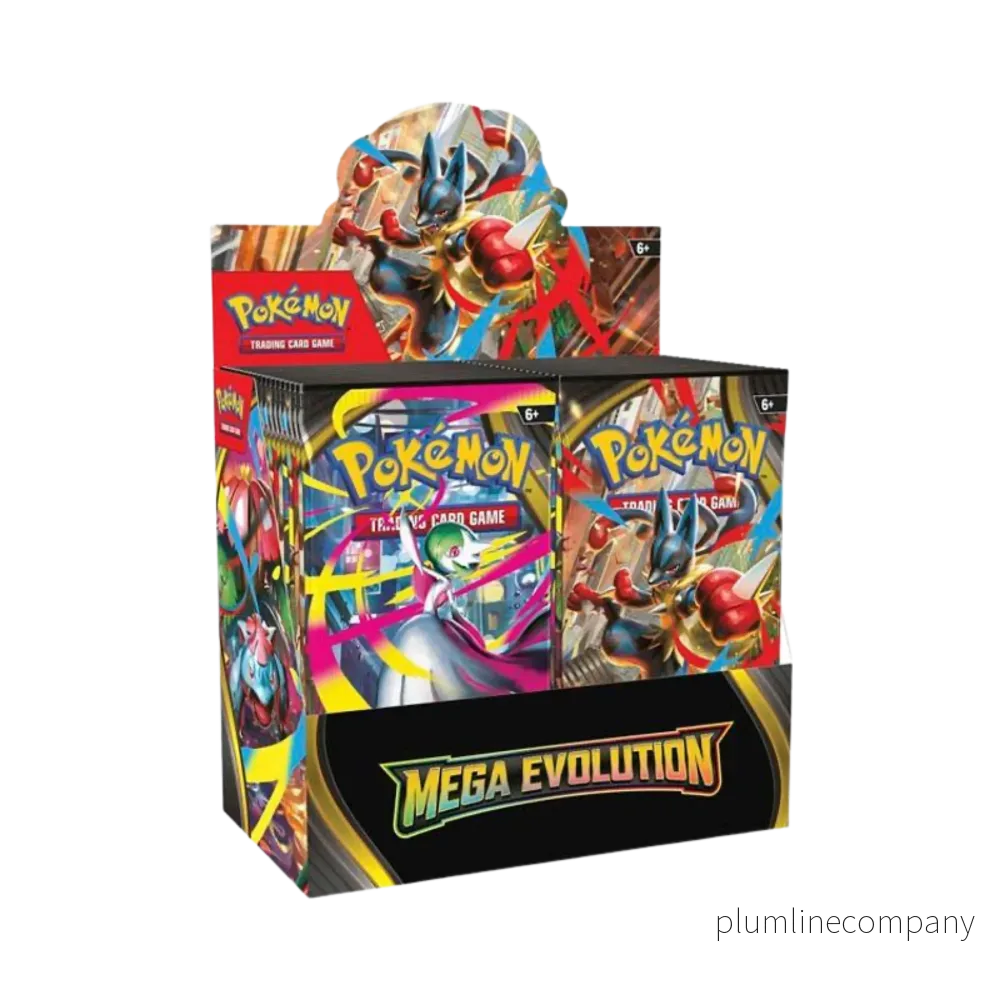 Pokémon Mega Evolution: Base Booster Box Pokémon Mega Evolution: Base Booster Box