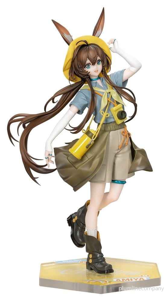 Arknights Gift+ PVC-figur 1/8 Amiya Wildlight Wander-version, 22 cm Arknights Gift+ PVC-figur 1/8 Amiya Wildlight Wander-version, 22 cm