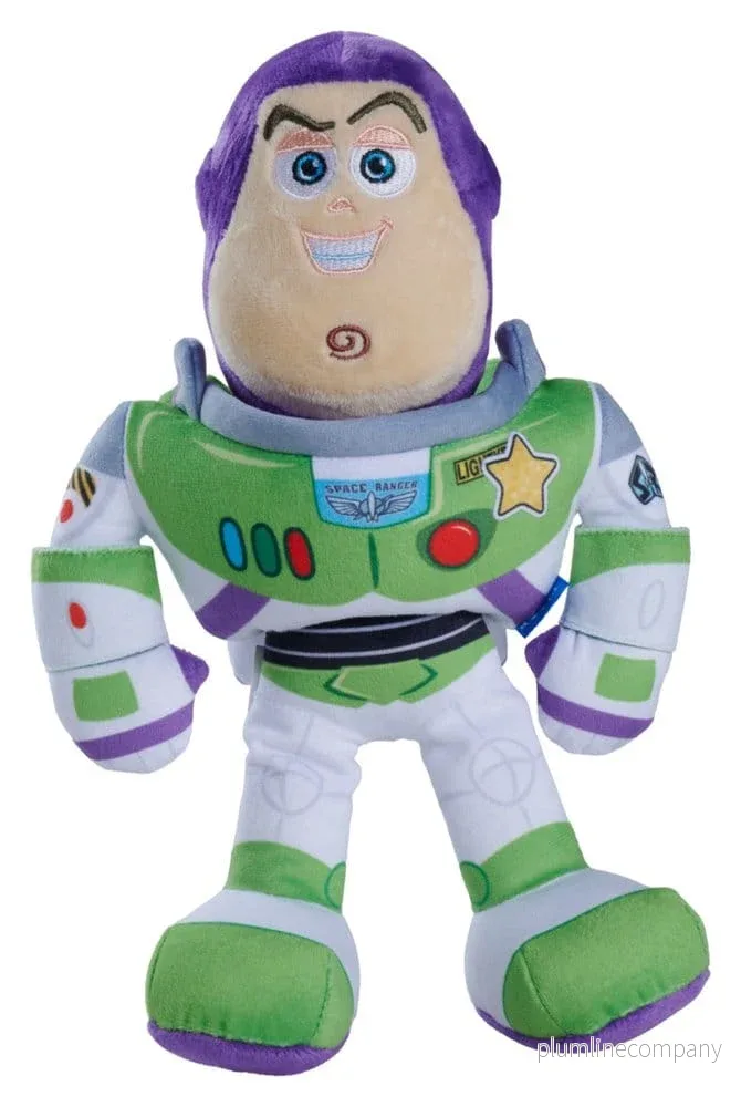 Toy Story 5 gosedjur Buzz 25 cm – officiellt licensierat mjukt gosedjur Toy Story 5 gosedjur Buzz 25 cm – officiellt licensierat mjukt gosedjur