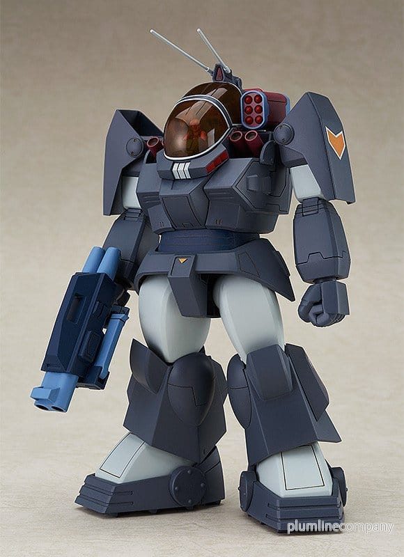 Fang of the Sun Dougram Stridsdräkt MAX 11 Plastmodell 1/72 Soltic HT128 Big Foot 17 cm - Bild 3