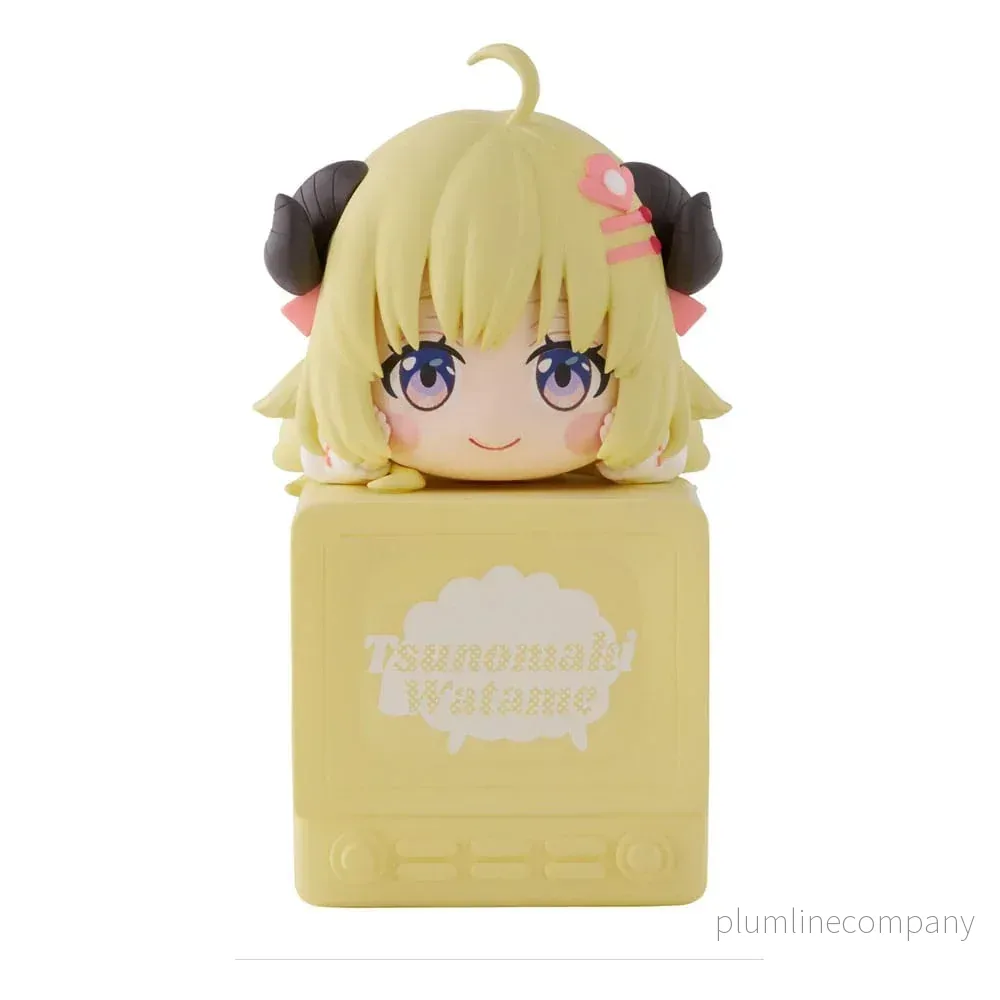 Hololive Production Hikkake PVC Figur Tsunomaki Watame 10 cm