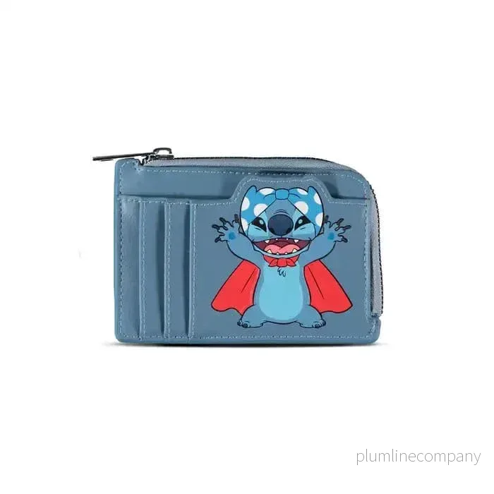 Lilo & Stitch Card Plånbok Stitch Super Hero Lilo & Stitch Card Plånbok Stitch Super Hero