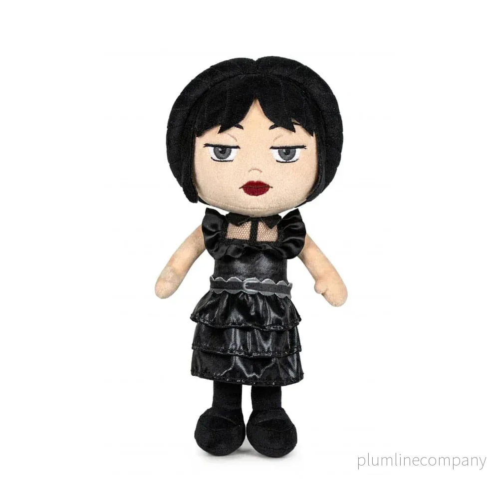 Wednesday Gosedjur – Wednesday Party Dress 32 cm